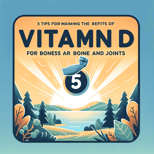 5 Tips Memaksimalkan Manfaat Vitamin D untuk Tulang dan Sendi