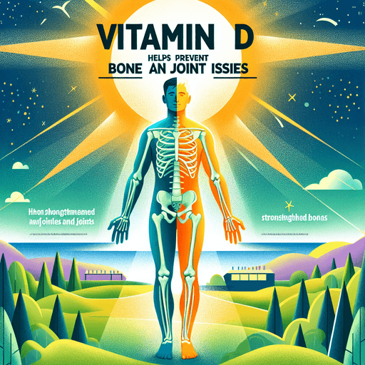 Bagaimana Vitamin D Membantu Mencegah Masalah Tulang dan Sendi?
