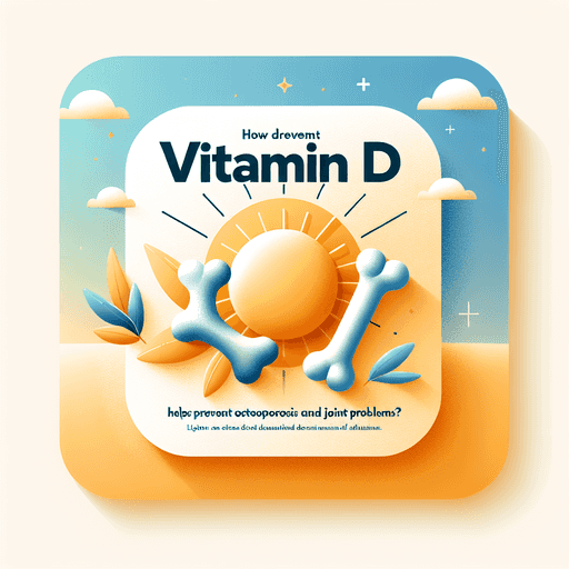 Bagaimana Vitamin D Membantu Mencegah Osteoporosis dan Masalah Sendi?