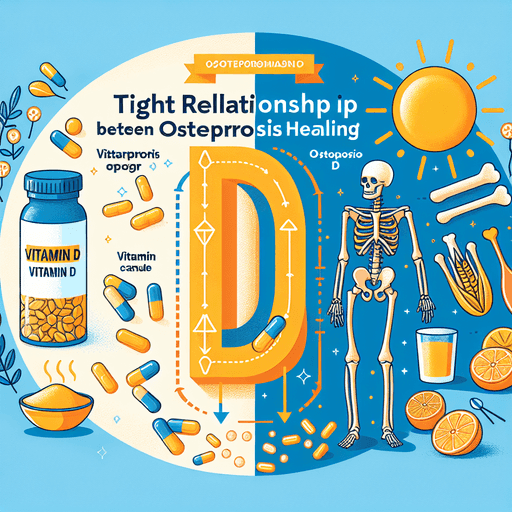 Hubungan Erat Antara Vitamin D dan Penyembuhan Osteoporosis