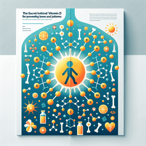 Rahasia di Balik Vitamin D untuk Mencegah Masalah Tulang dan Sendi