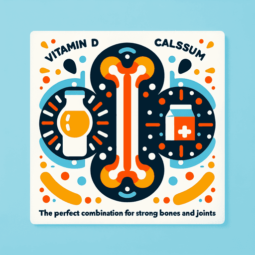 Vitamin D dan Kalsium: Kombinasi Sempurna untuk Tulang dan Sendi yang Kuat