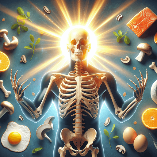 Vitamin D sebagai Sahabat Tulang dan Sendi yang Sehat: Ini Alasannya